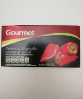 Pimientos del piquillo enteros al natural