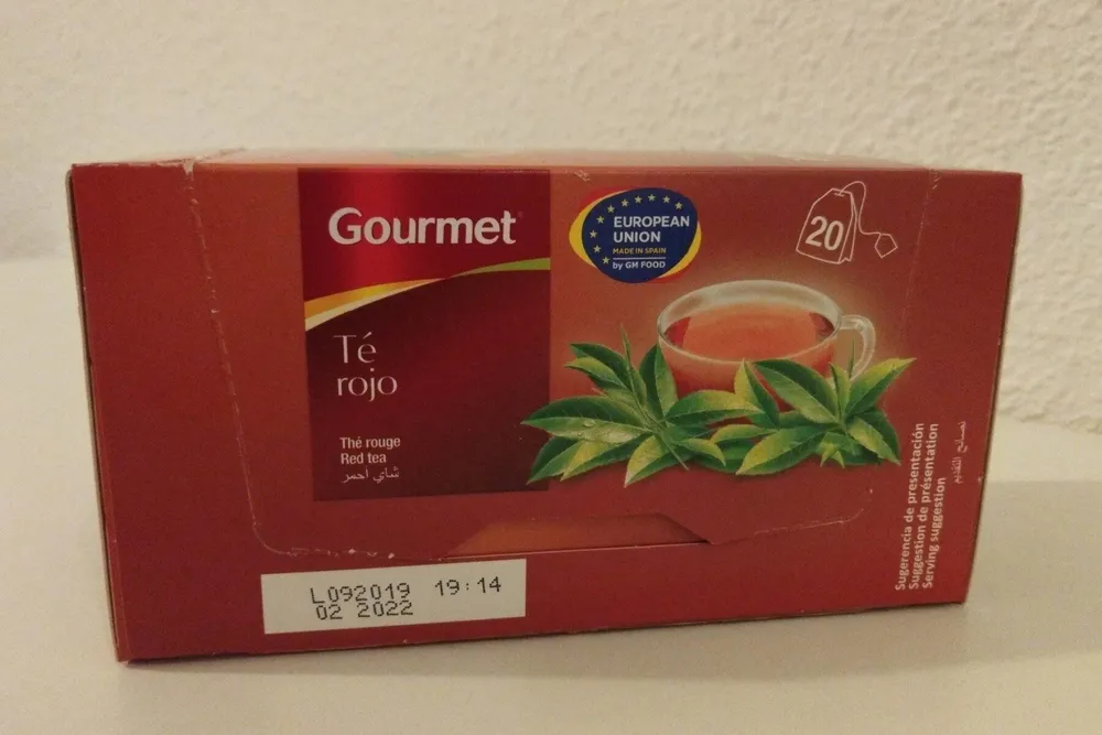 Thé rouge
