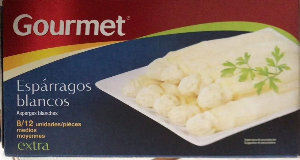 esparragos blancos