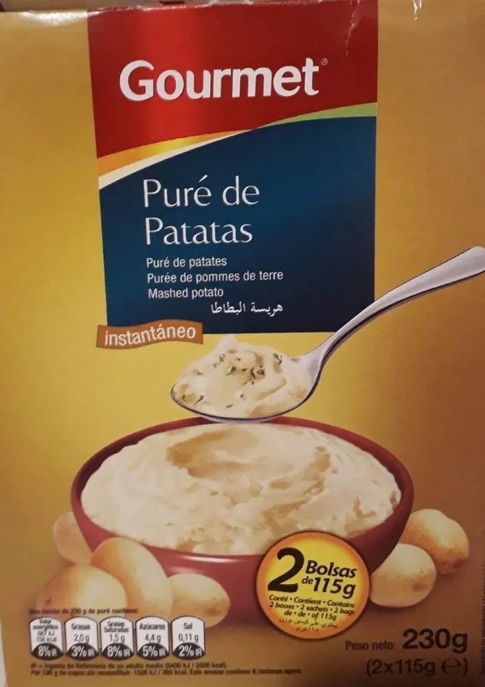Puré de patatas