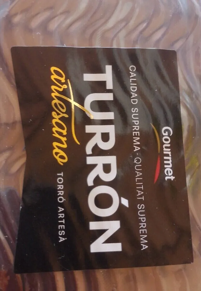 Gourmet Turrón CALIDAD SUPREMA