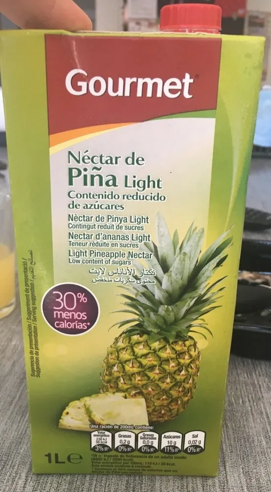 Nectar de Piña light