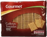 Galleta Gourmet Tostada 800 GRS PACK-4