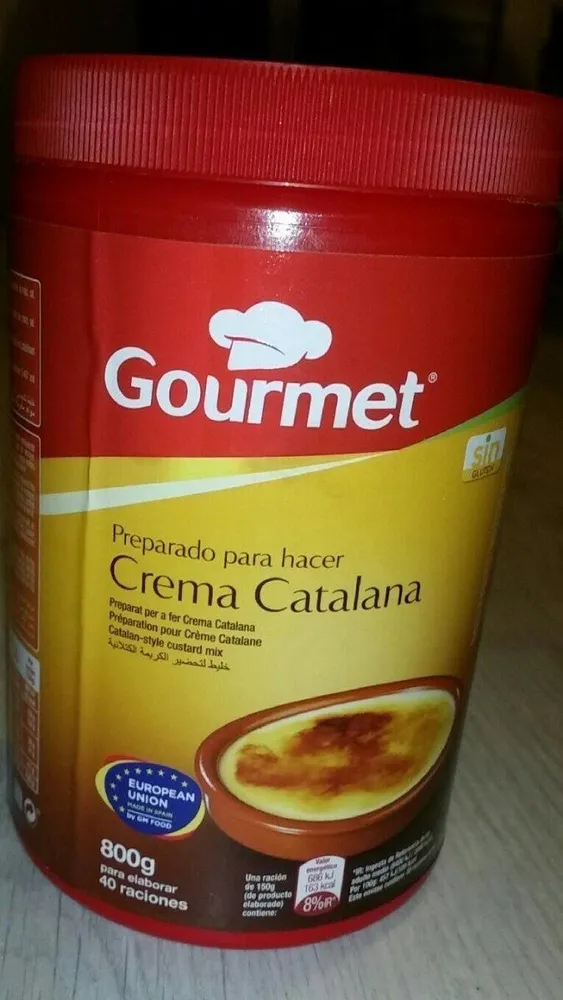 Crème Catalane