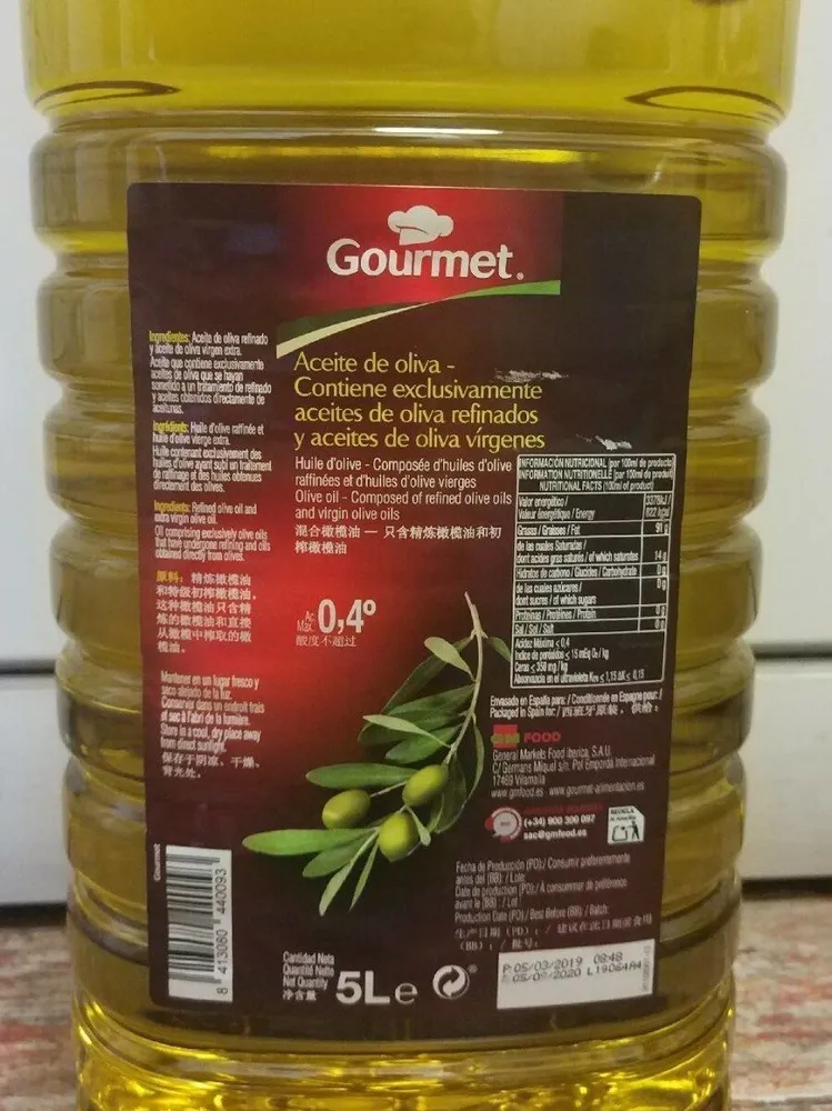 Aceite de oliva