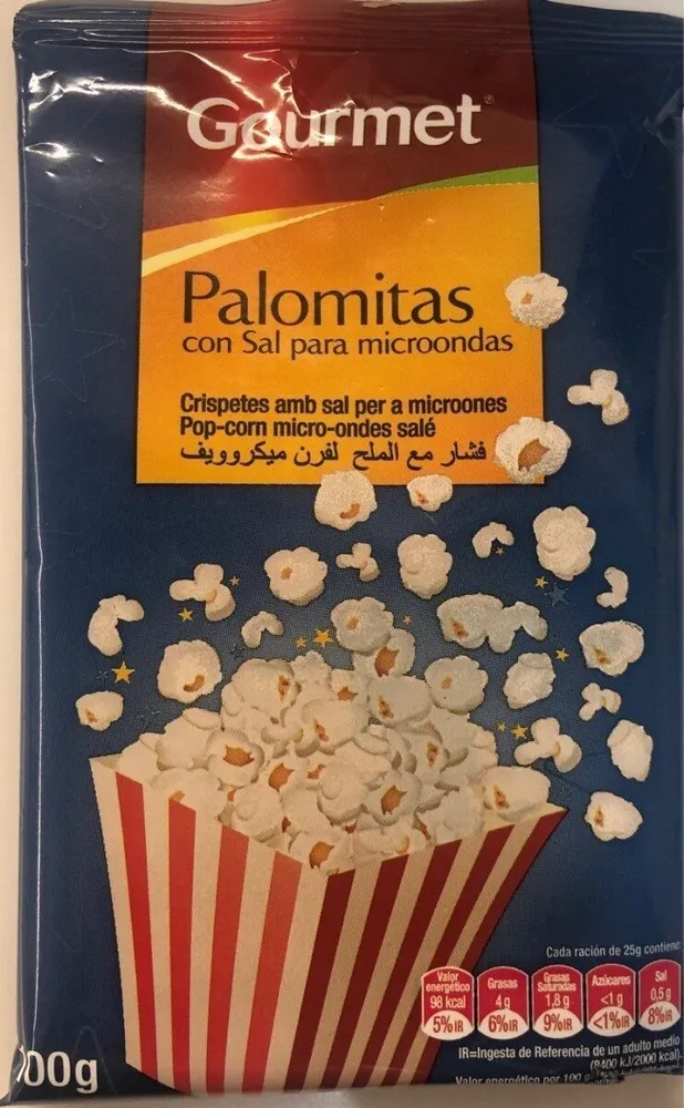 Palomitas Micro 100G Gourmet