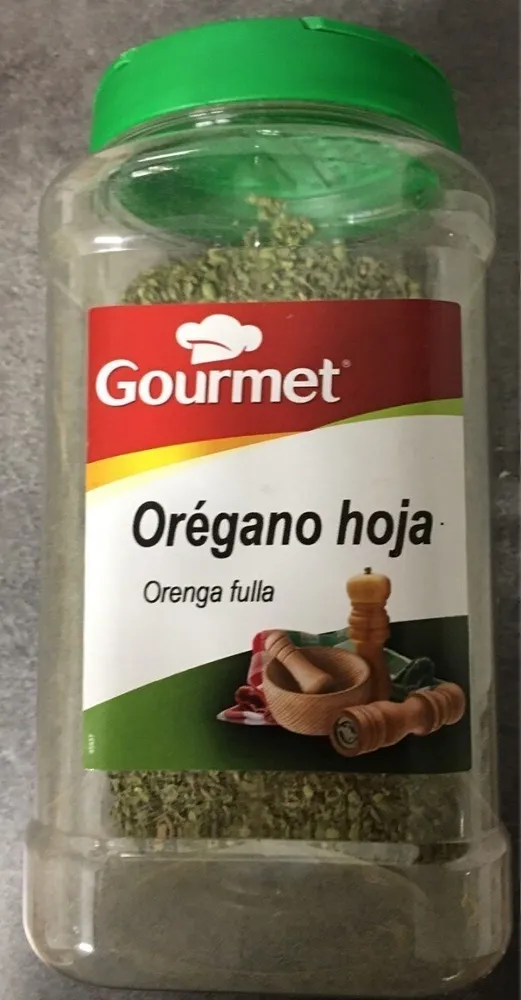 Orégano hoja