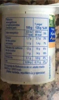 Yogur Natural Azucarado
