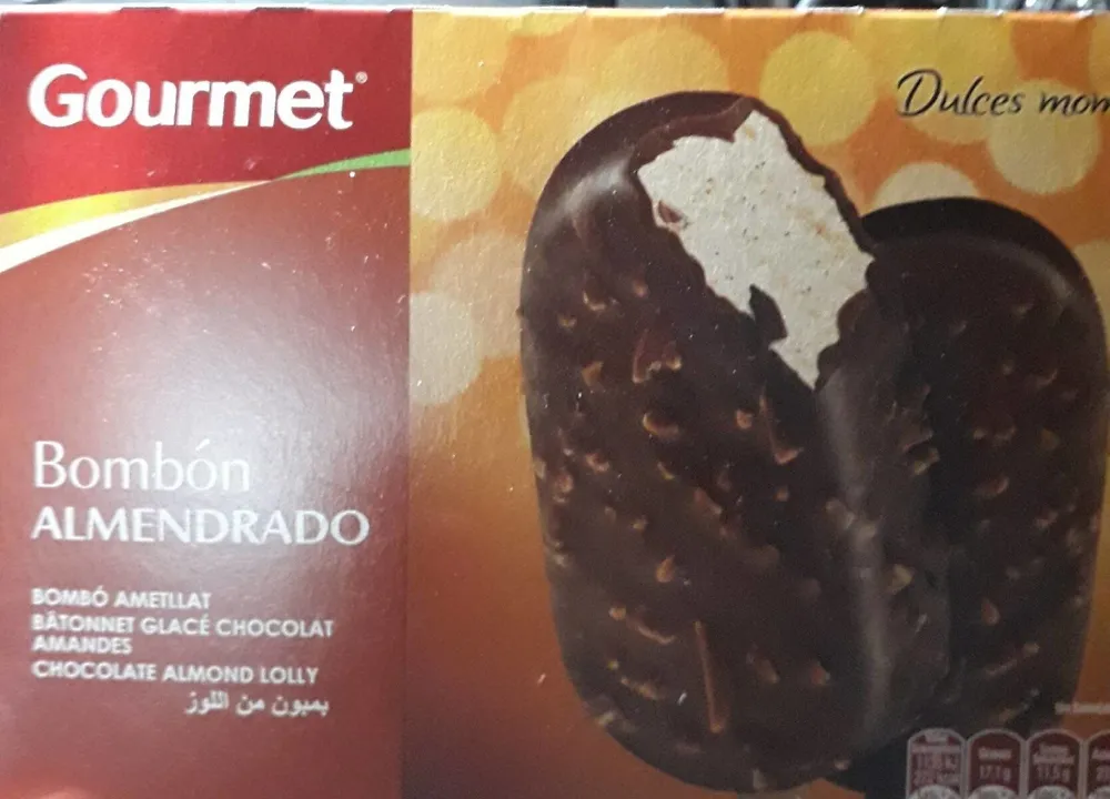 Bombon almendrado