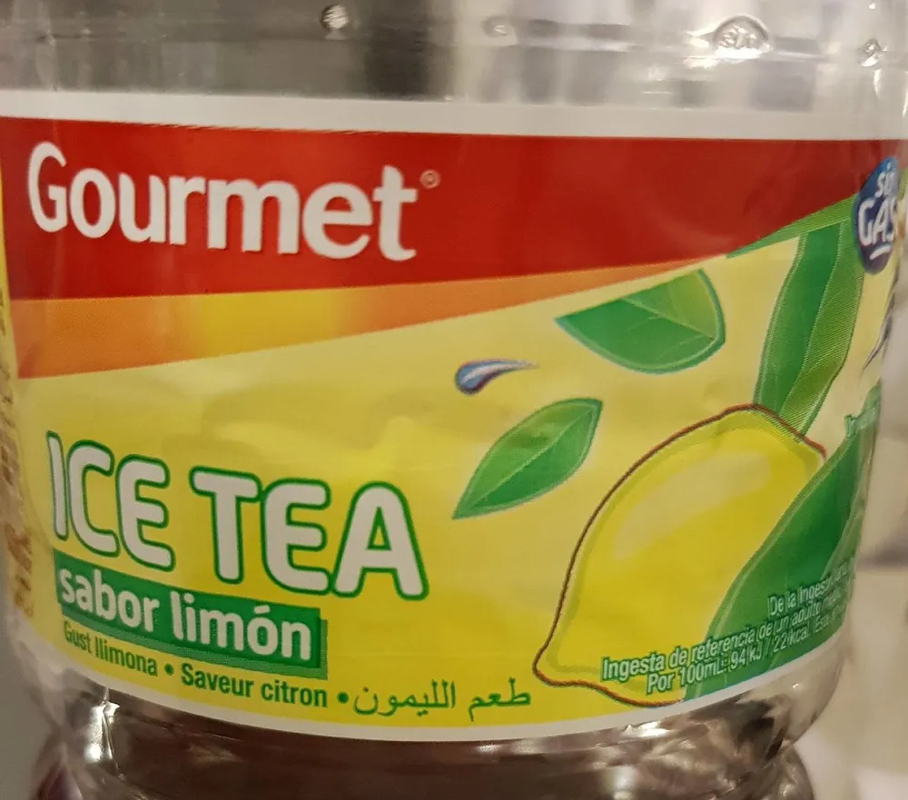 Refresco Gourmet Ice Tea Sabor Limon 1'5L