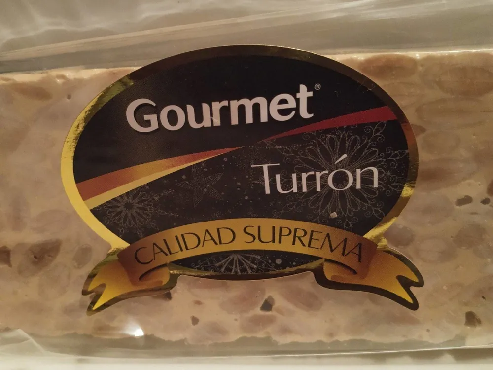 Turrón duro de almendras