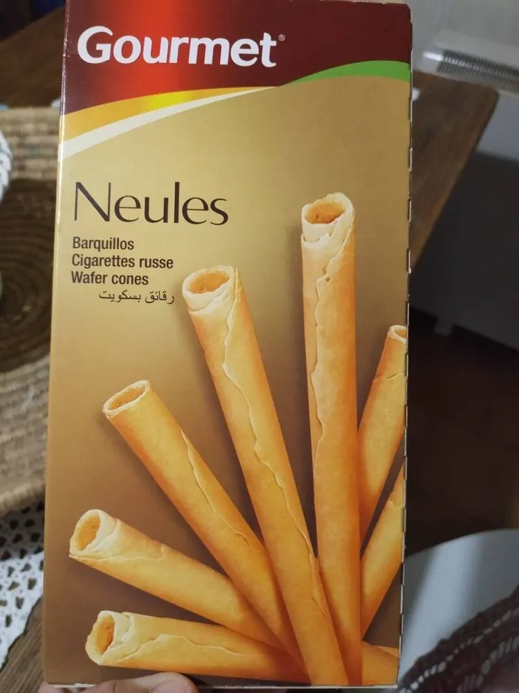 Gourmet Barquillos