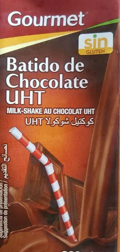 Batido de chocolate
