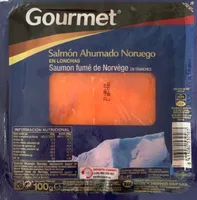 Salmón Ahumado Noruego