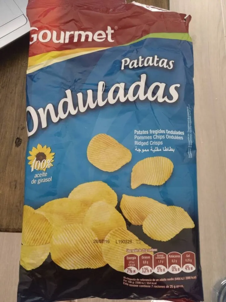 Patatas Onduladas