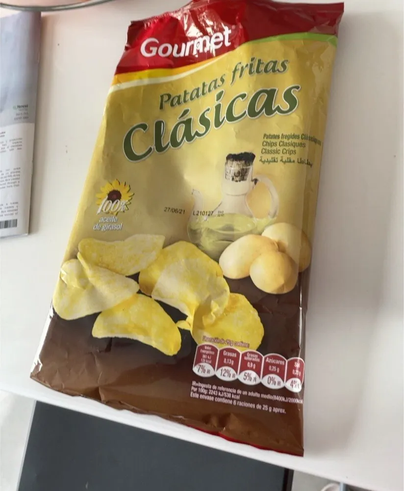 Patatas fritas clásicas