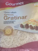 Queso rallado especial gratinar