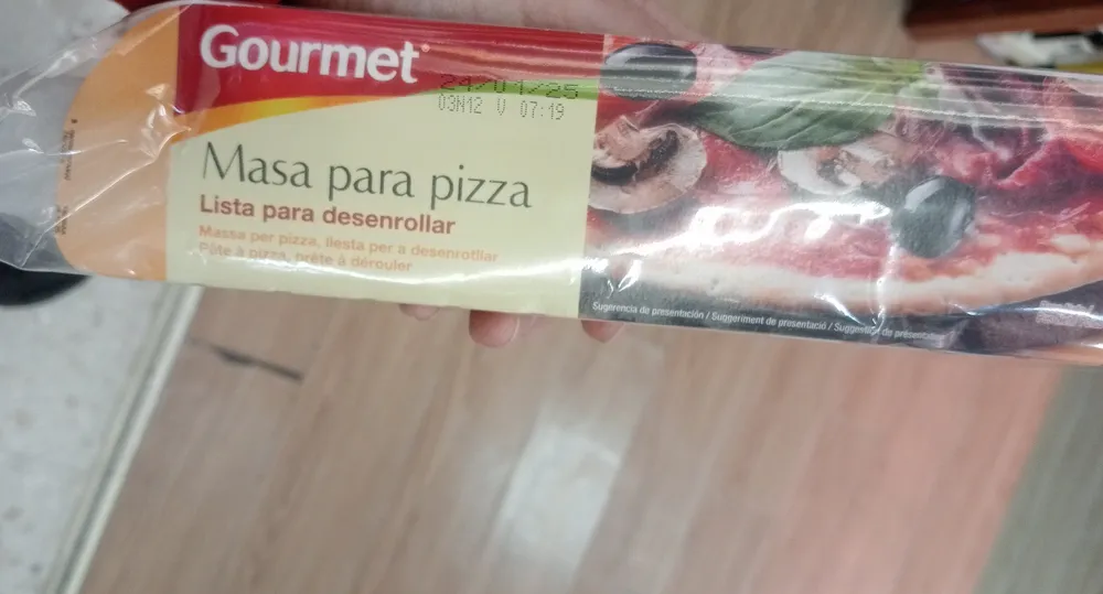 Masa para pizza