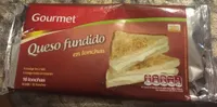 Queso fundido en lonchas