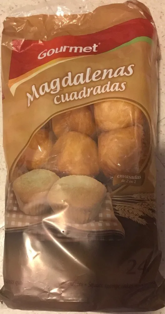 Magdalenas cuadradas