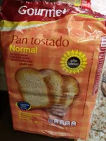 Pan tostado normal