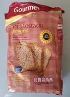 Pan tostado Integral