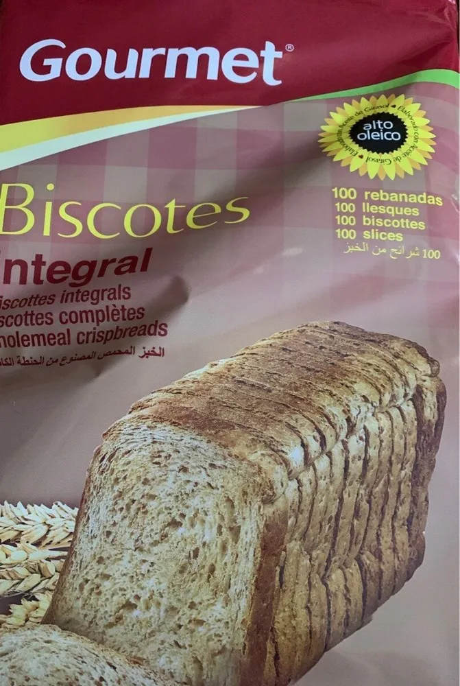 Biscotes integrales