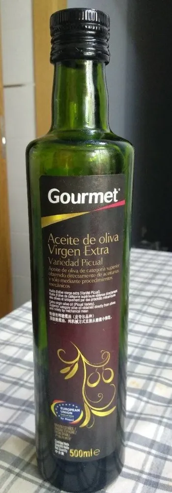 Aceite de oliva virgen extra