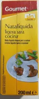 Nata líquida para cocinar