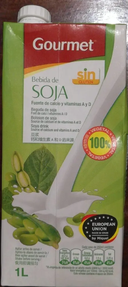 Bebida de soja