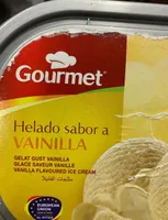 Helado de vainilla