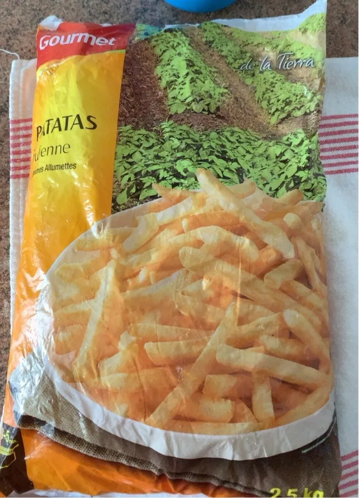 Patatas Julienne