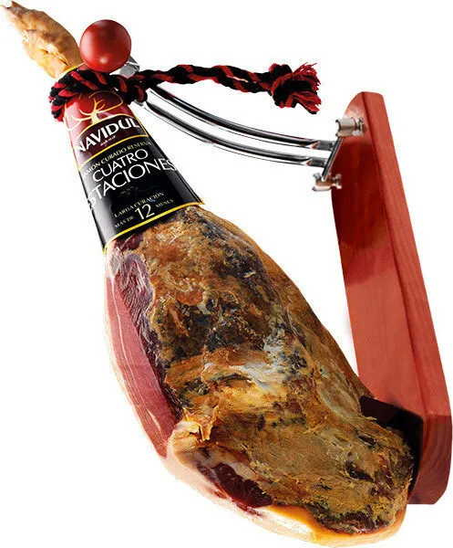 Cuatro estaciones jamón curado reserva más de meses de curación