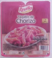 Taquitos de chorizo