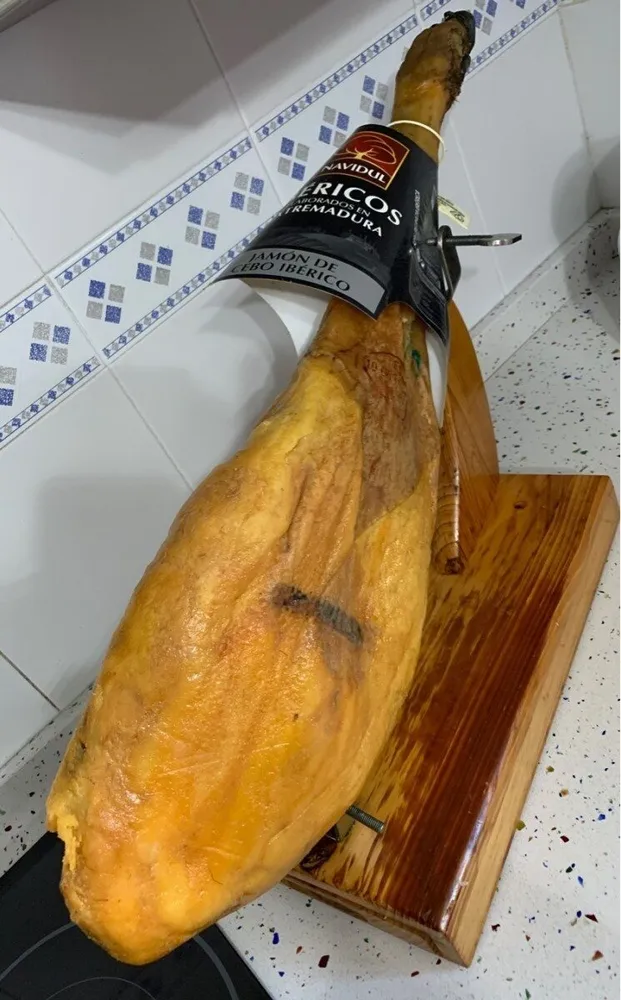 Jamón de cebo ibérico
