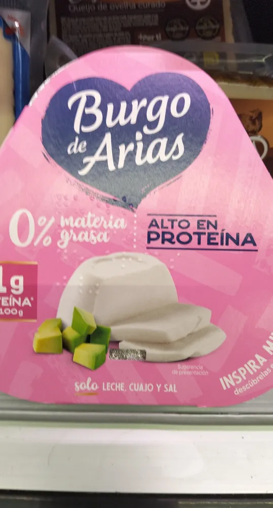 Queso fresco original 0%
