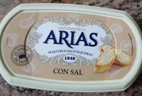 Mantequilla con sal tarrina