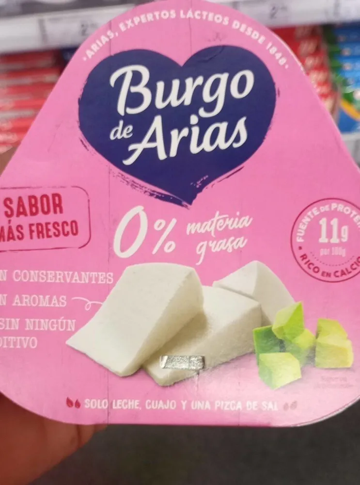 Queso 0%