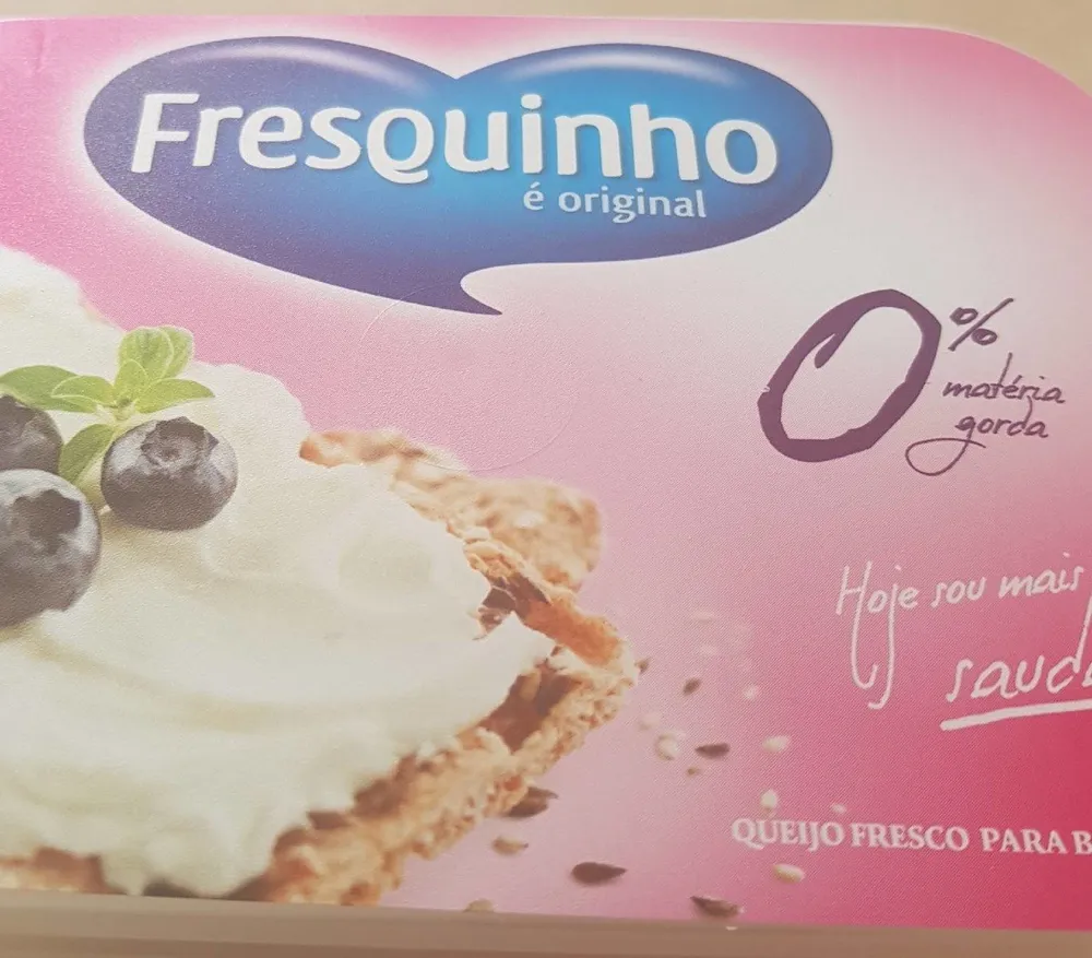 Queijo Fresco para Barrar 0% Matéria Gorda