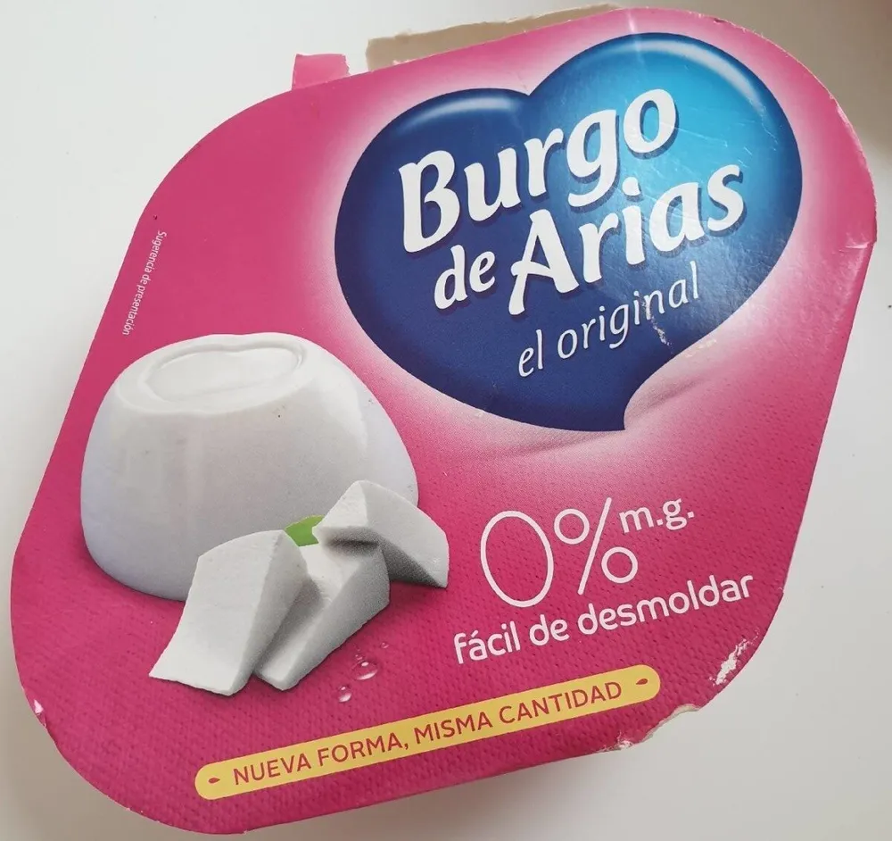 Queso 0% m.g.