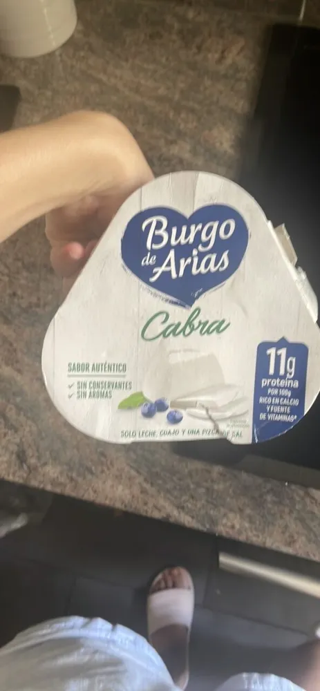 Queso fresco de cabra