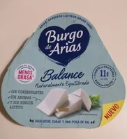 Queso fresco balance