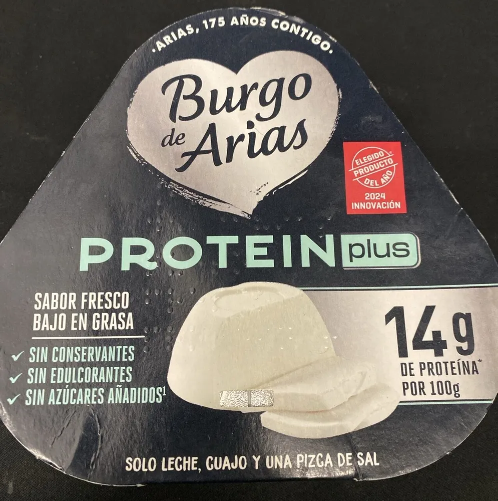 Queso fresco protein plus