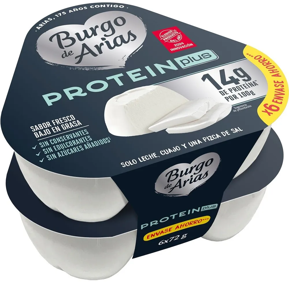 Burgo de arias protein