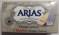 Mantequilla tradicional