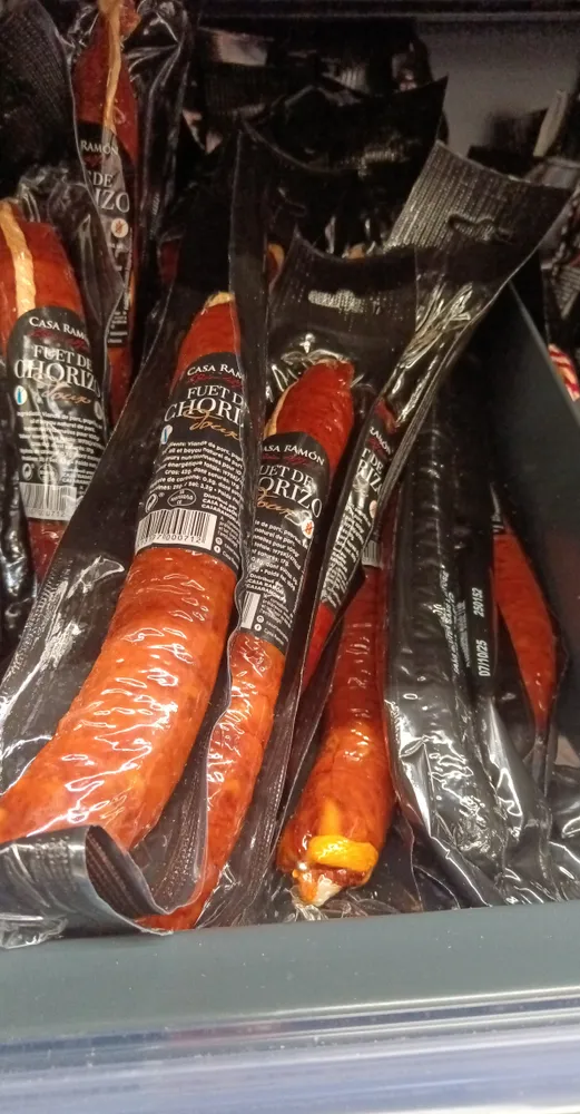 Fuet de chorizo