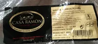 Noix de jambon poivre