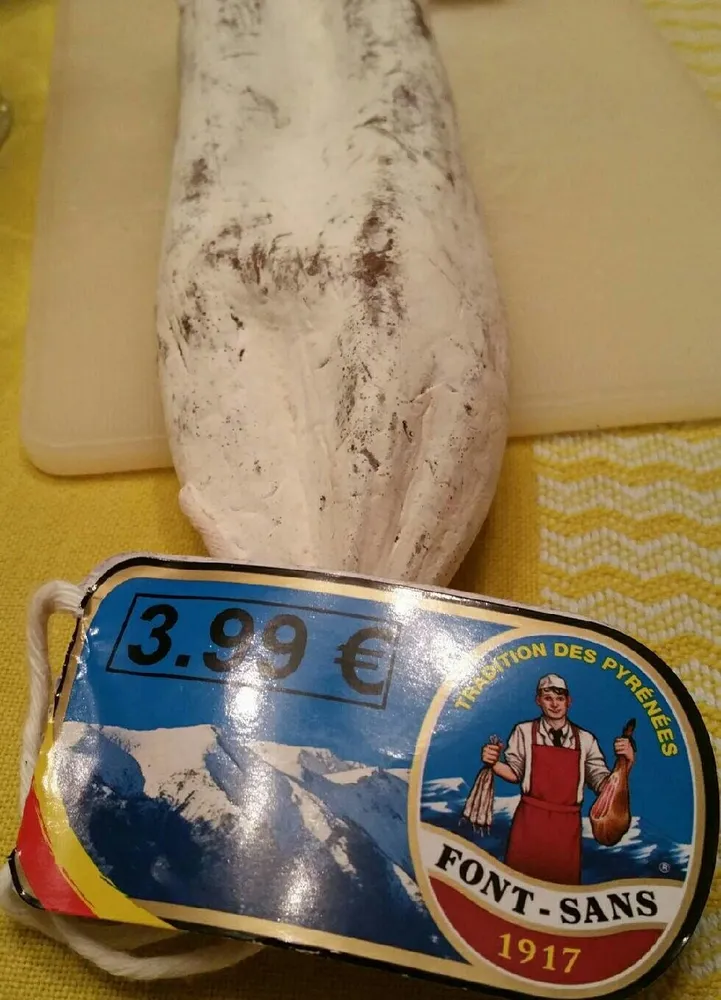 Salchichón paysan extra
