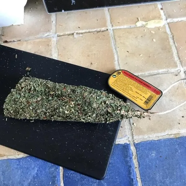 Saucisson paysan aux herbes