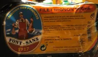 Filet mignon séché